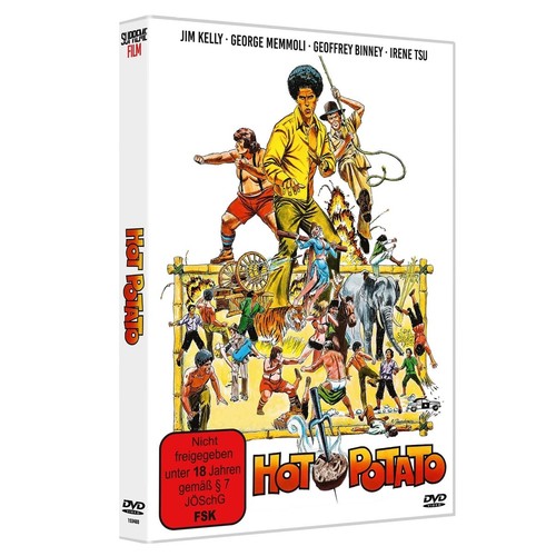 Hot potato new region - potato, dvd