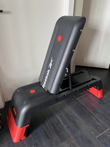 Reebok red adjustable deck - red,