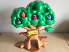 2010 MOSHI MONSTERS MOSHLINGS TREEHOUSE PLAYSET VIVID IMAGINATIONS
