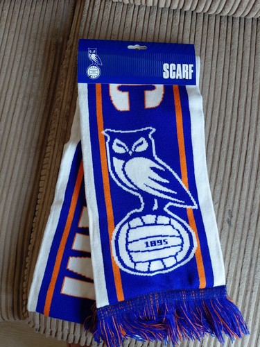 Oldham athletic scarf brand - -,