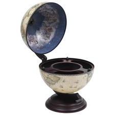 Tabletop Globe Bar Wine Stand