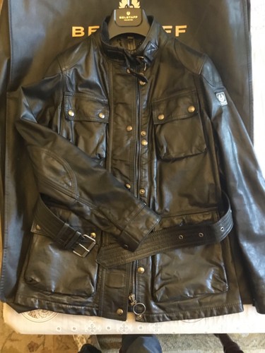 Belstaff ladies leather