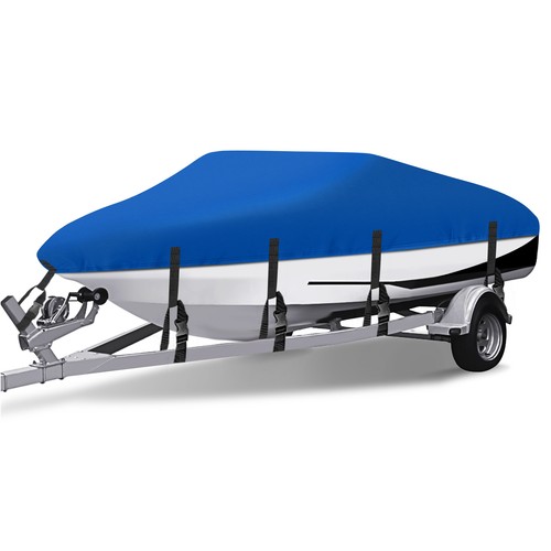 Heavy duty boat cover - 17'-19',