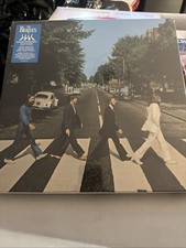 THE BEATLES ABBEY ROAD 3 LP