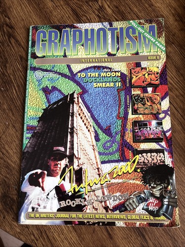 Graphotism graffiti magazine - graffiti,