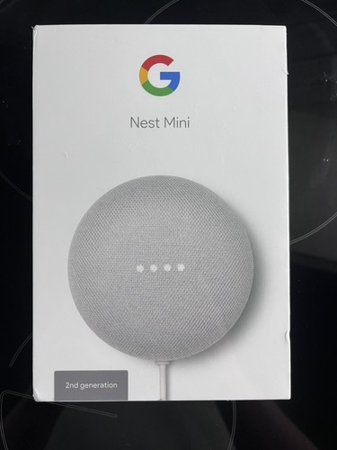 Google nest mini - 🌟,