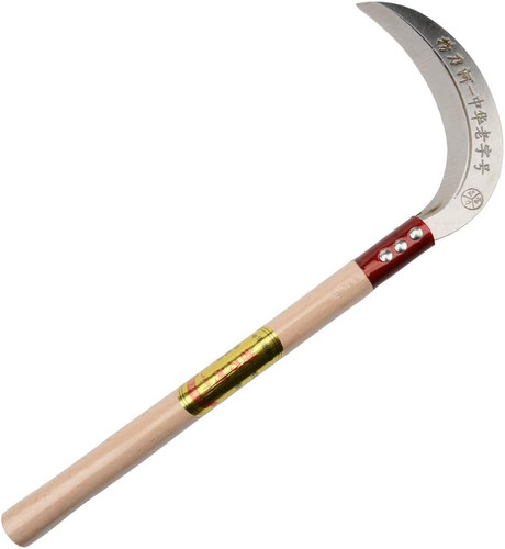 Steel grass sickle clearing - grass, sickle,clearing
