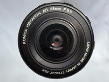 Konica Hexanon AR 28mm f3.5