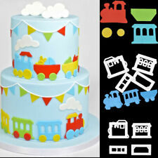 TRAIN COOKIE CUTTER Fondant