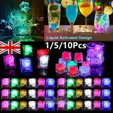 1-10X LED Ice Cube Night