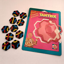 RARE Paul Daniels Tantrix toy game 3 puzzles in 1 Mina Games 1991