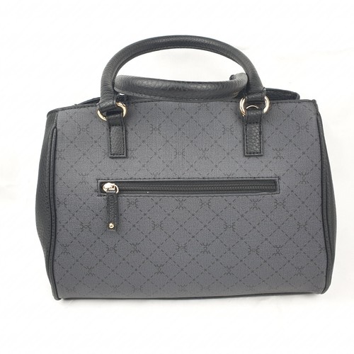 Carpisa black faux - black, leather