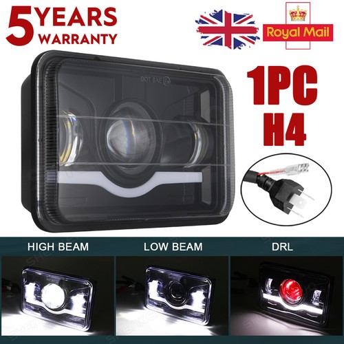 4x6 motorcycle square led - 4x6",