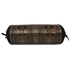 Indian Long Round Pillow Yoga