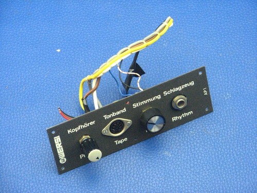 Connection panel replacement - panel, /
