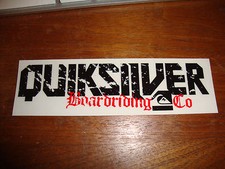 QUICKSILVER 5" Black VINYL