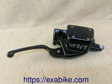 Front brake master cylinder