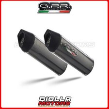 EXHAUST TERMINALS GPR BMW K