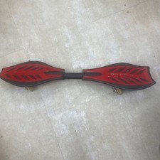 Razor Ripstik Caster Board Red / Black 2 Wheel Skateboard