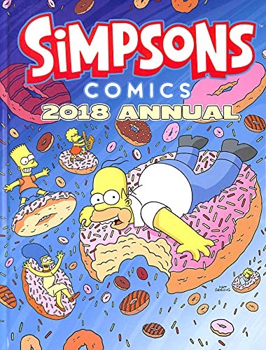 Simpsons annual 2018 annuals - annual, (annuals