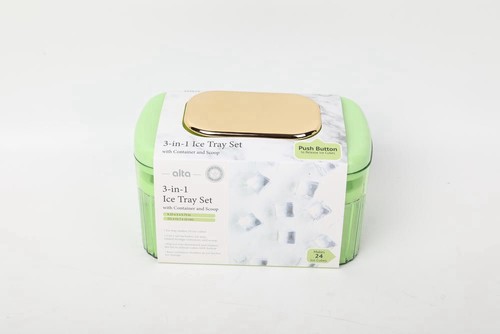 Ice cube tray - ice, storage