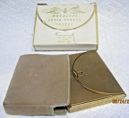 Vintage envelope loose powder - loose,