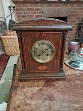 F.G.MAYLAM'S antique Mantle Clock, Not Working, Nice Inlaid, Stunning Clock