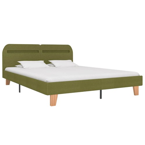 Bed frame with led - bed,