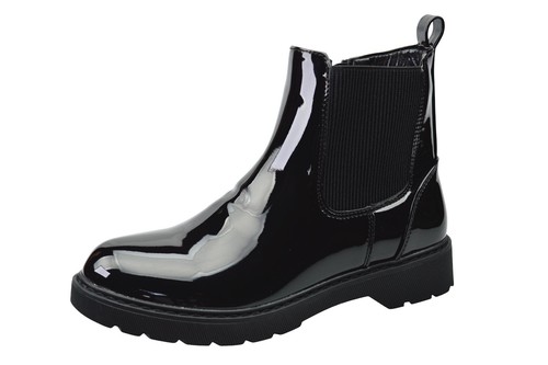 Girls black patent - girls, school