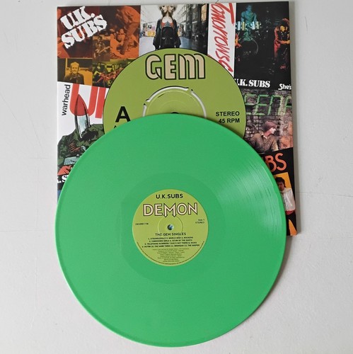Subs the gem - u.k., singles