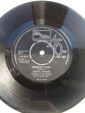 Micheal Jackson 7" Vinyl single.Morning glow/My girl TMG 863 1973 Motown