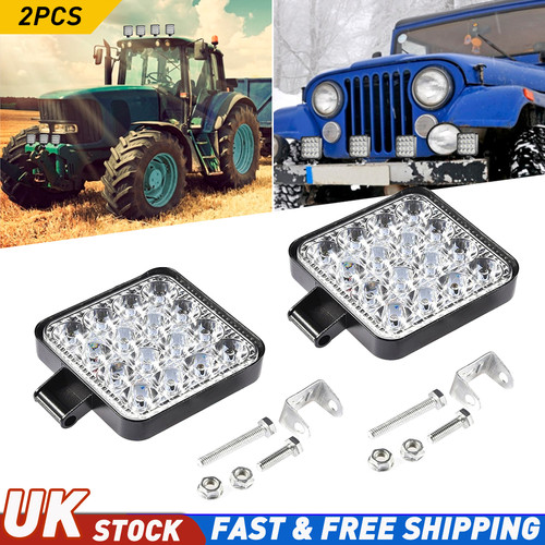 Universal led work lights - led,