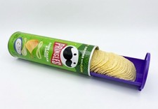 Potato Chip Dispenser Serving