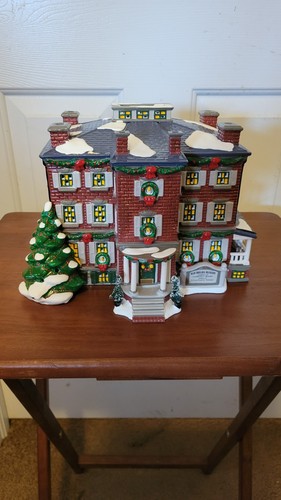 Dept original snow - dept, village