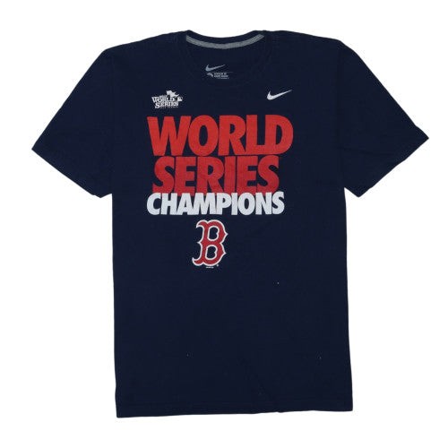 Nike men navy boston red - navy, sox