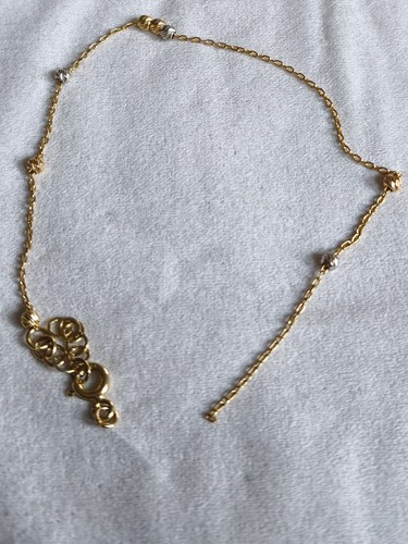 14ct 585 gold bracelet - , with