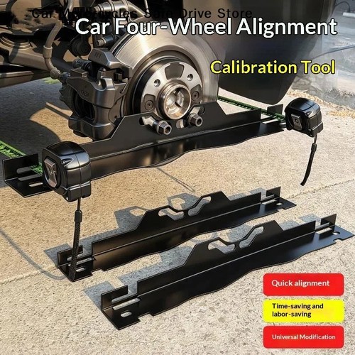 Four wheel alignment tool - four-wheel,