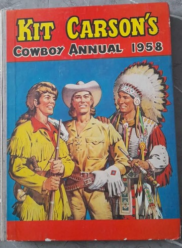 Kit carson cowboy - cowboy, annual