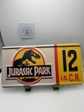 Jurassic Park Metal Licence