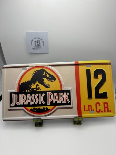 Jurassic park metal licence - jurassic,