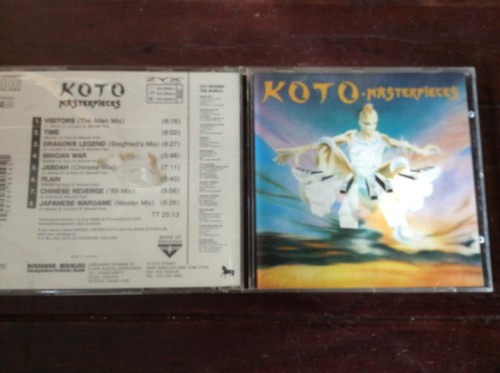 Koto masterpieces cd - koto, [cd