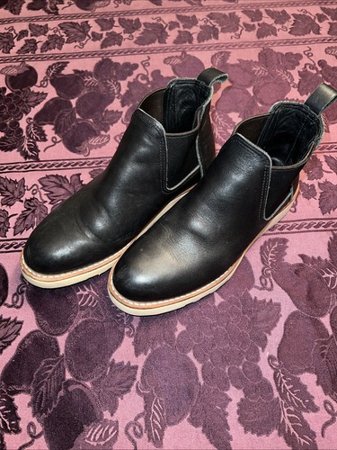 Red wing chelsea boots - red,