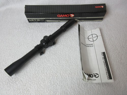 Gamo 4x20 black - 4x20, bisley