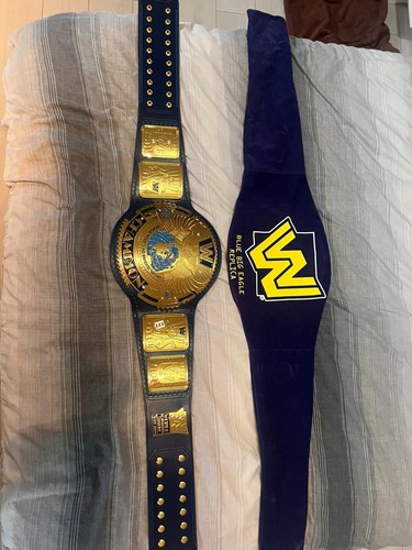 Wwe wwf blue big eagle - wwf,
