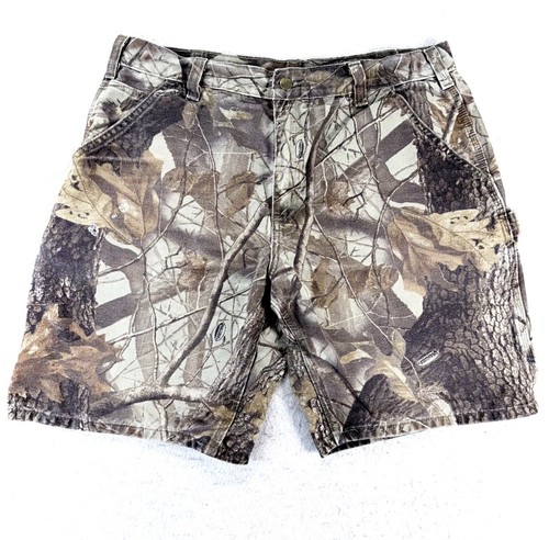 Carhartt camo cargo shorts - camo,