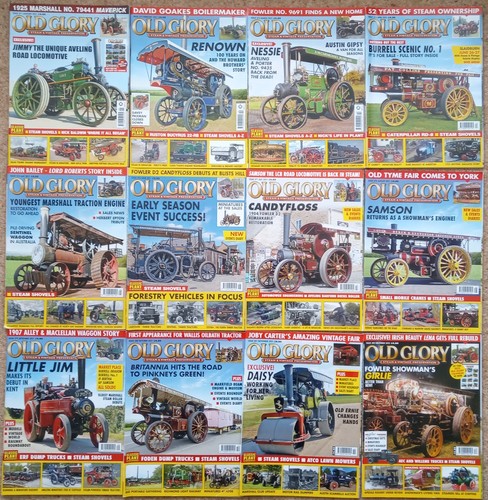 Old glory magazine 2021 - glory,