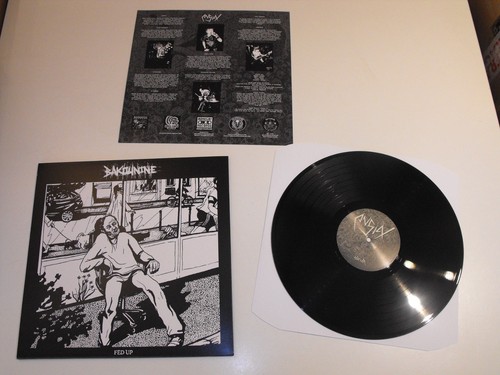 Ansiax bakounine split - bakounine, lp