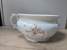 Vintage C.W.S Longton Chamber Pot- WH Grindley & CO
