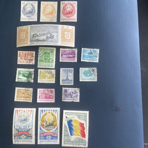 Romania 1967 cto and used - 8,
