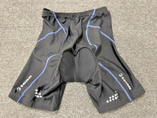 Tenn Men’s Padded Cycling Shorts XXL Black Blue High Performance
